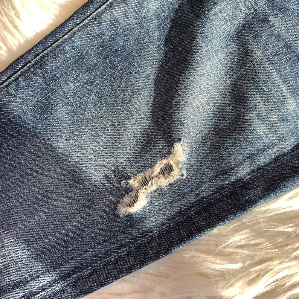 7 for All Mankind Rocker Boot Cut Jeans - Picture 6 of 8